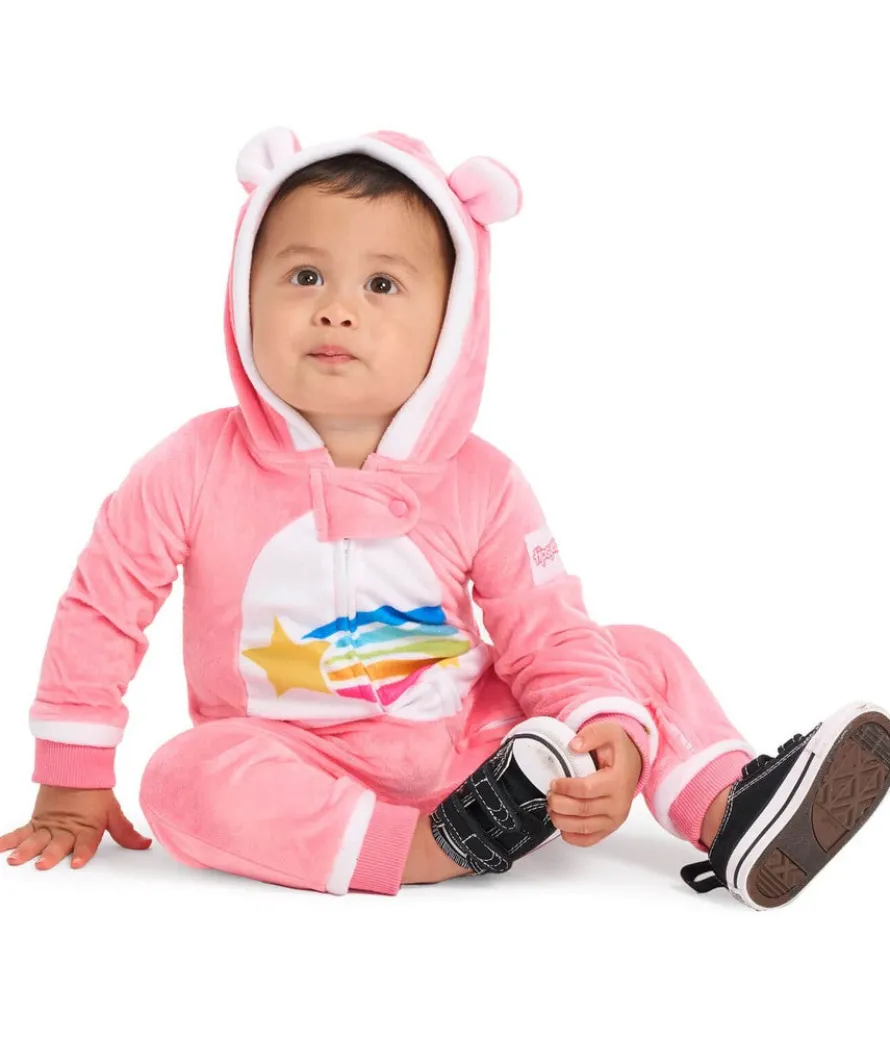 Baby Boy's 80's Cartoon Bear Costume