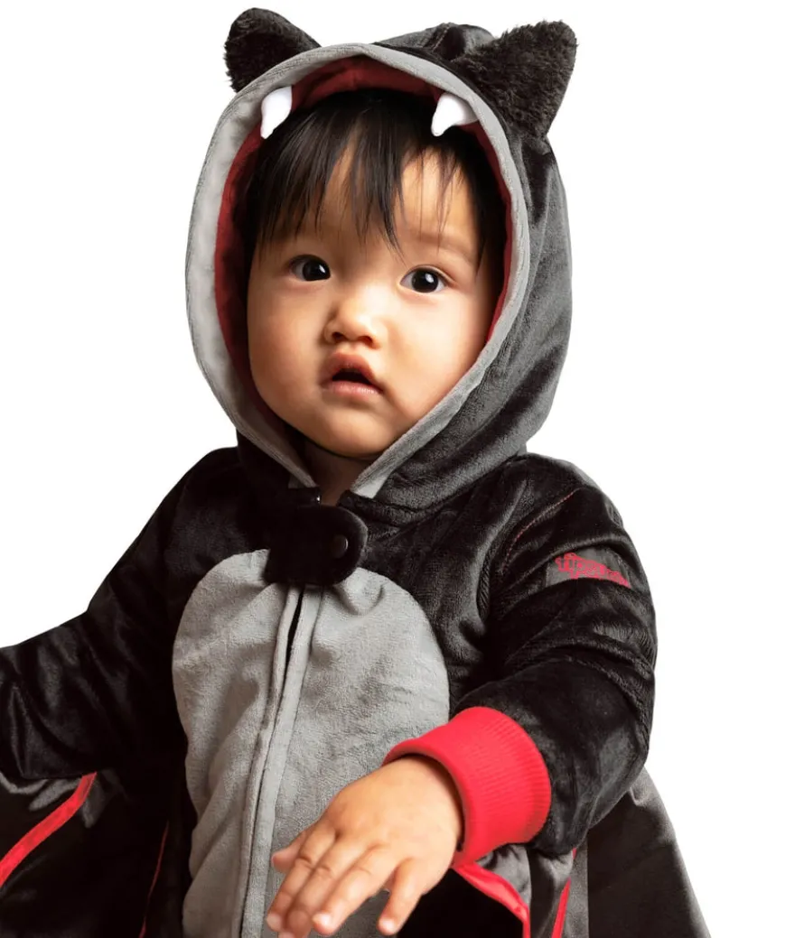 Baby Girl's Bat Costume