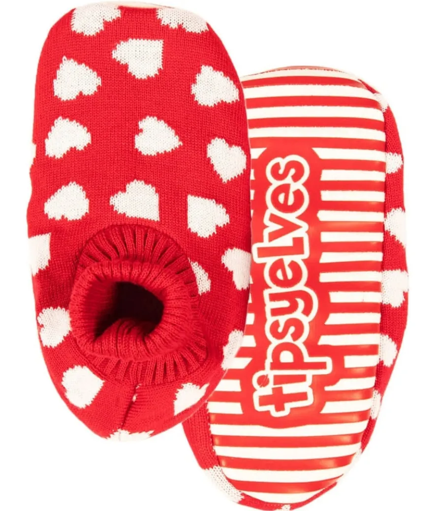 Beating Hearts Slipper Socks