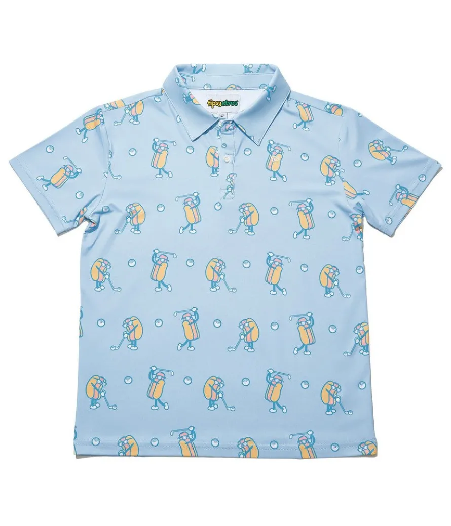 Boy's Sizzlin' Swing Golf Polo