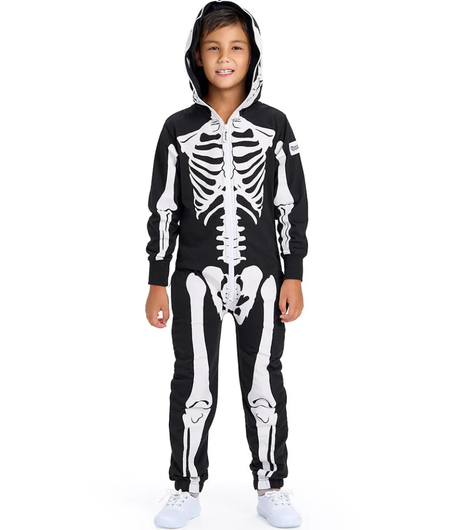 Boy's Skeleton Costume