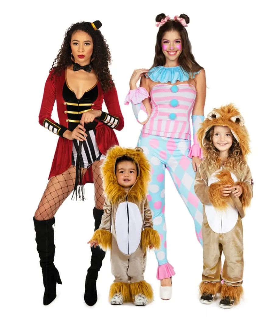 Circus Family Costumes