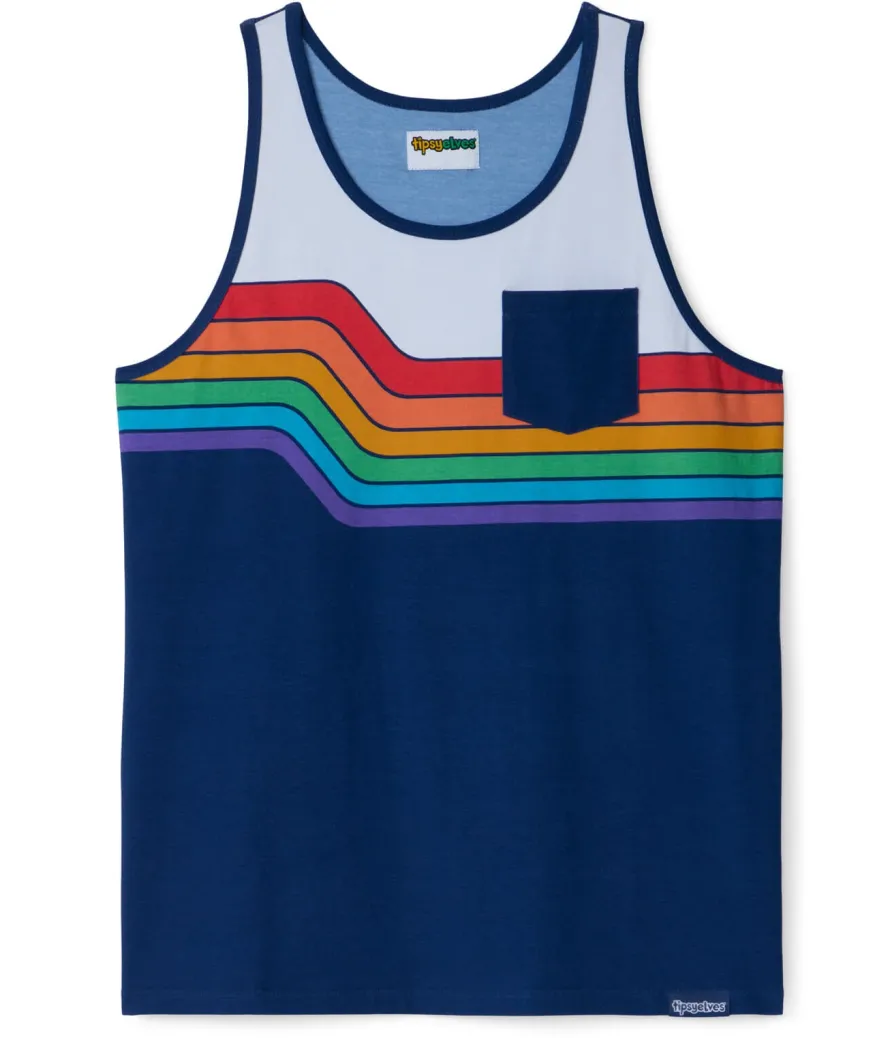 Color Cruise Rainbow Tank Top