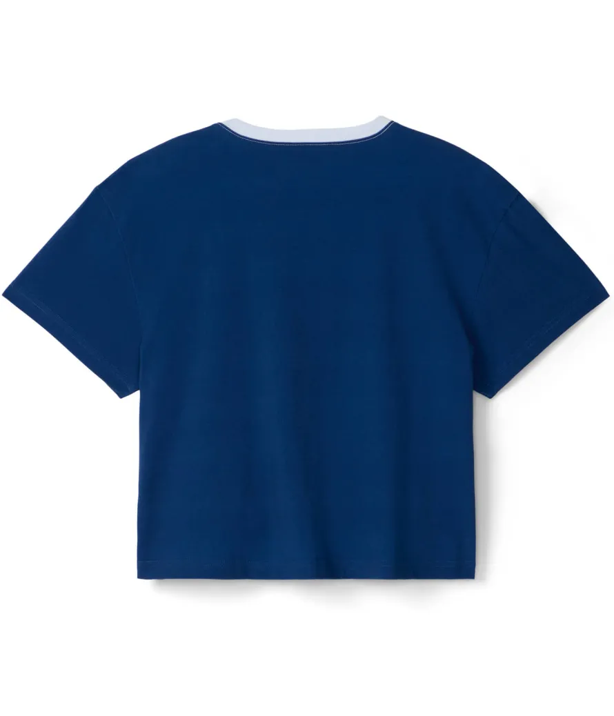 Color Cruise Rainbow Crop Top