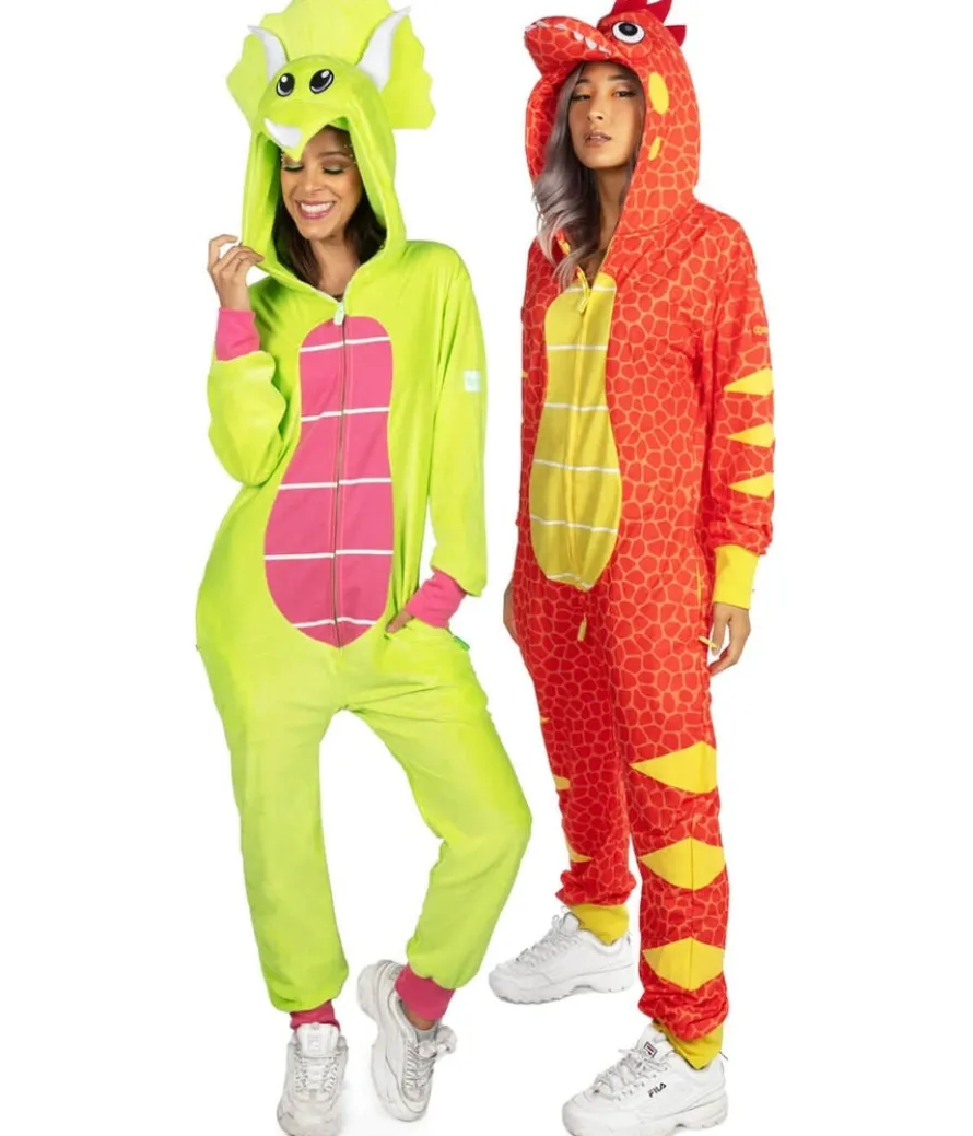 Dinosaur Couples Costumes
