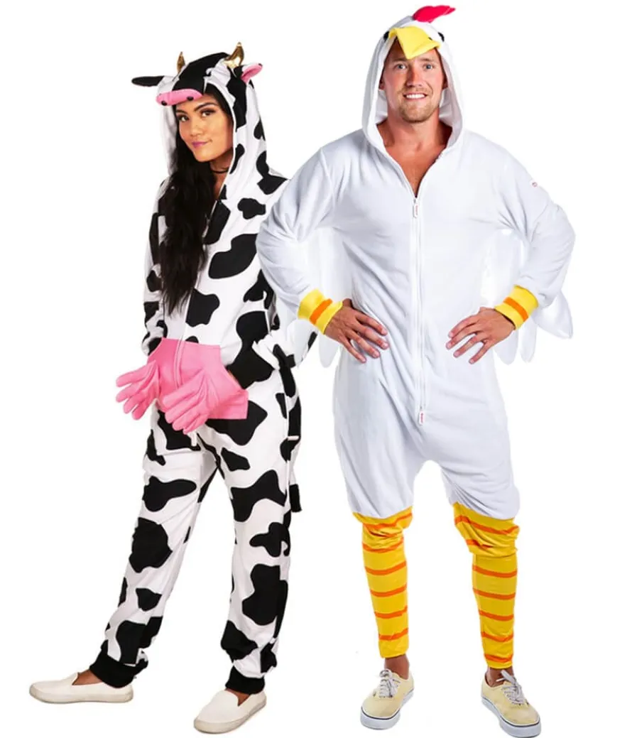 Farm Animal Couples Costumes