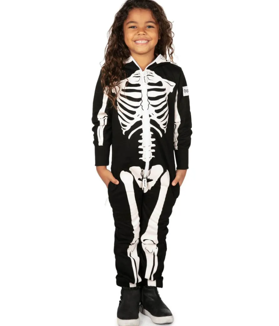 Girl's Skeleton Costume