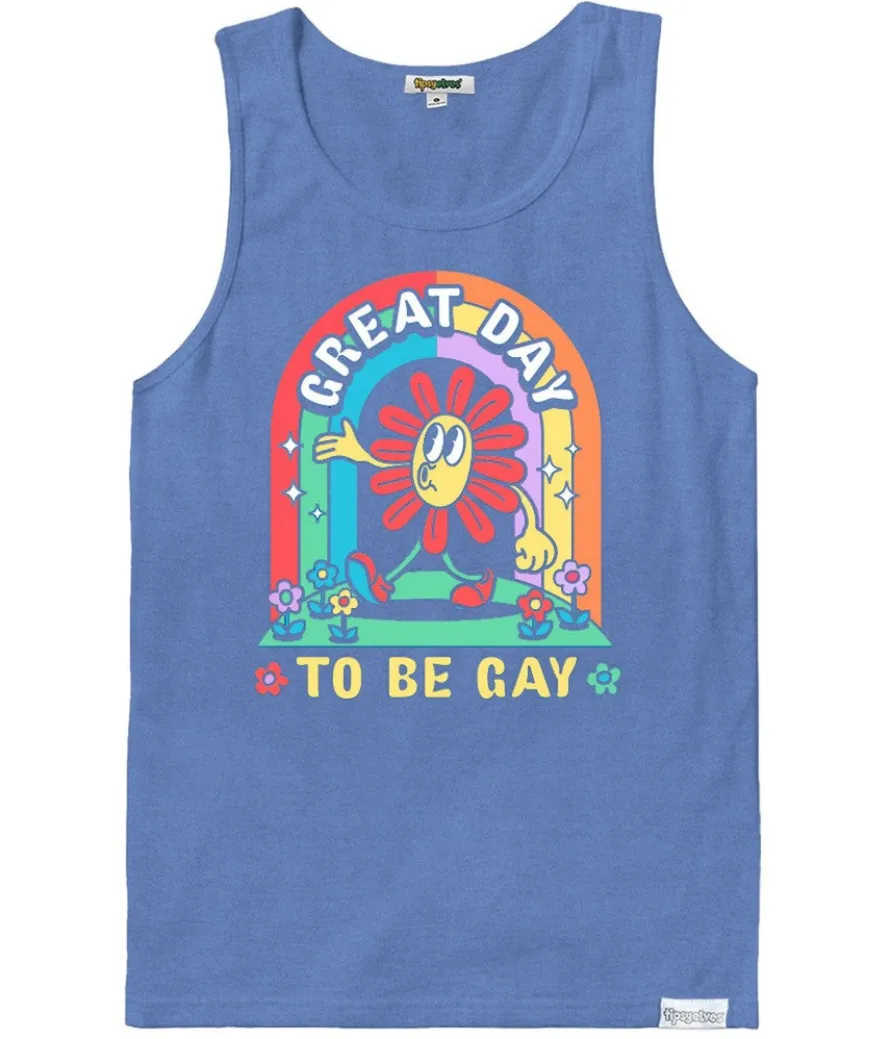 Great Day To Be Gay Tank Top