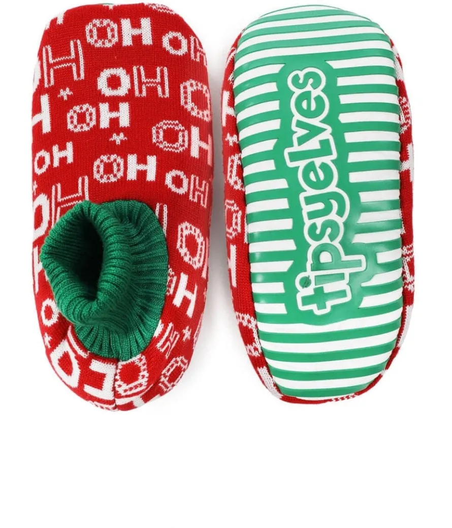 Ho Ho Ho Slipper Socks