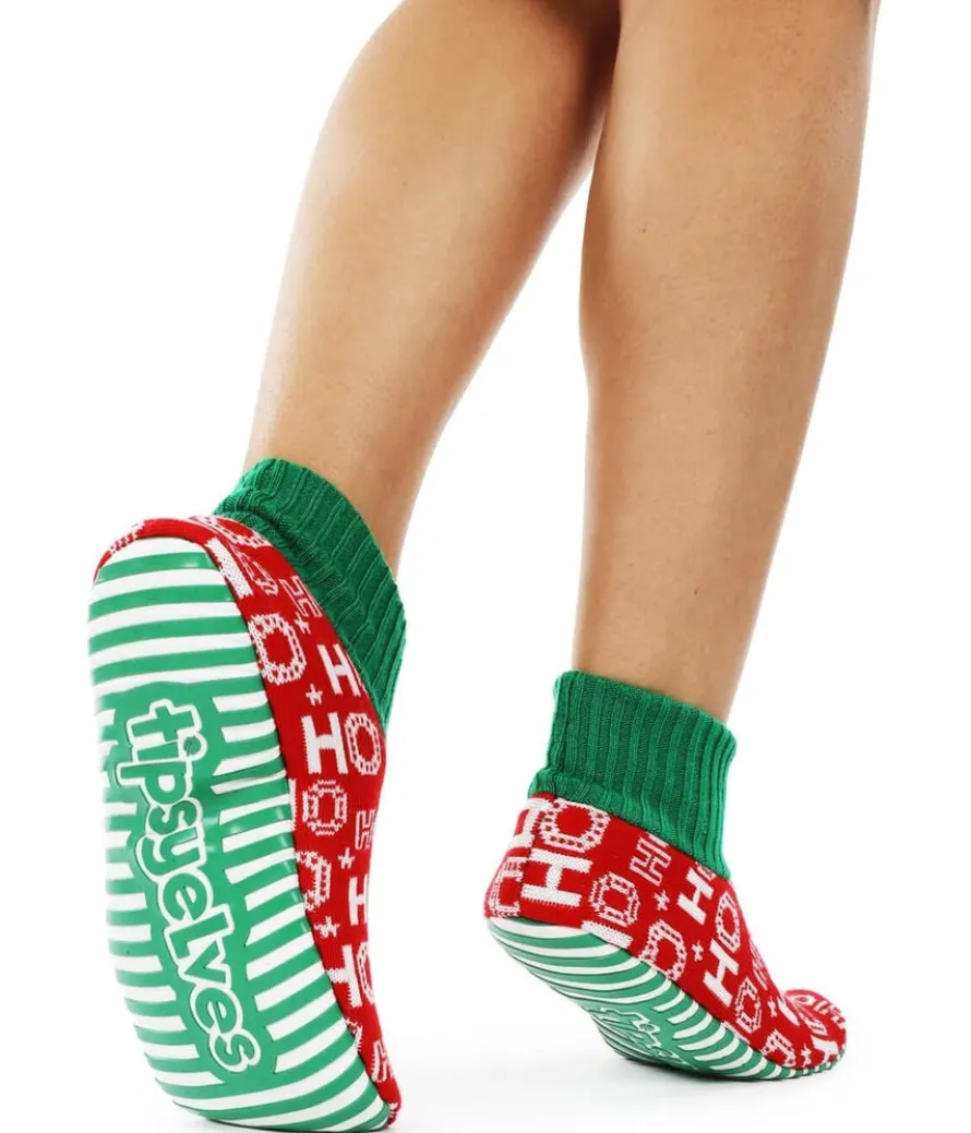 Ho Ho Ho Slipper Socks