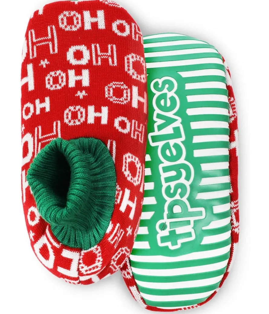 Ho Ho Ho Slipper Socks
