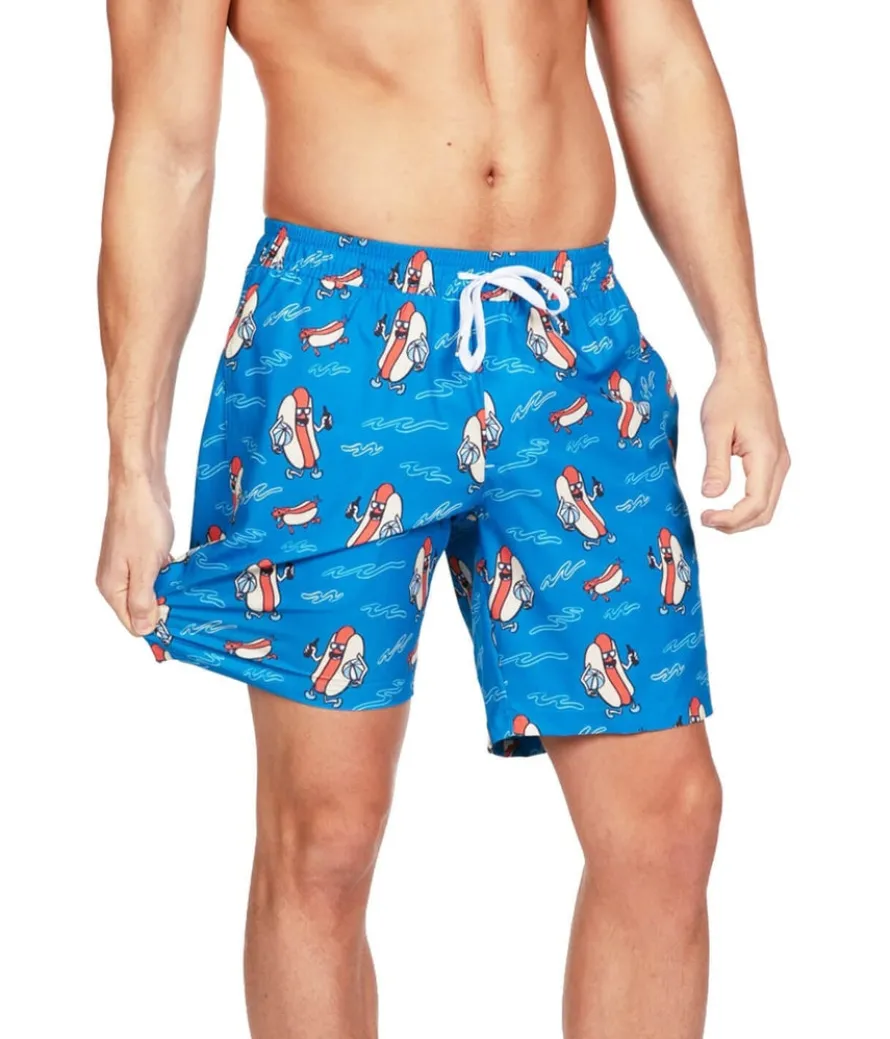 Hot Dog Diver Stretch Swim Trunks - 7.5