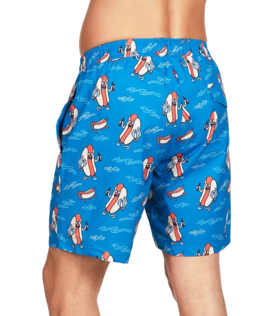 Hot Dog Diver Stretch Swim Trunks - 7.5