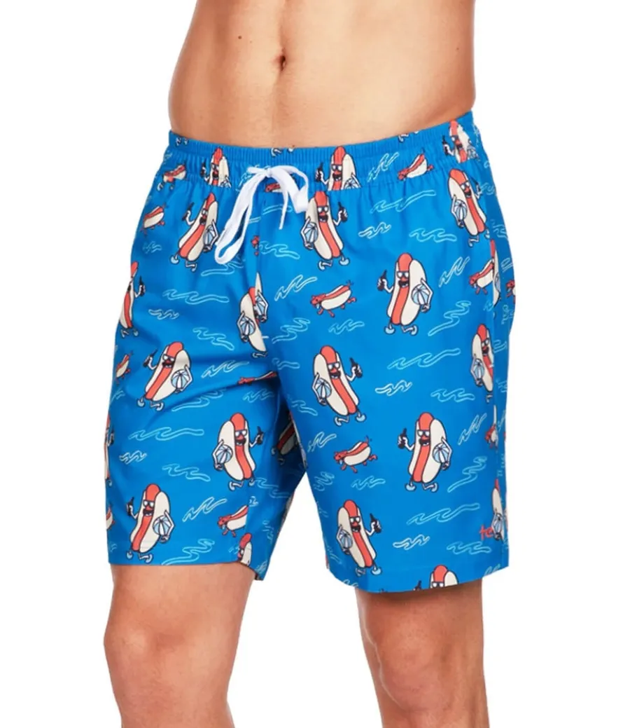 Hot Dog Diver Stretch Swim Trunks - 7.5