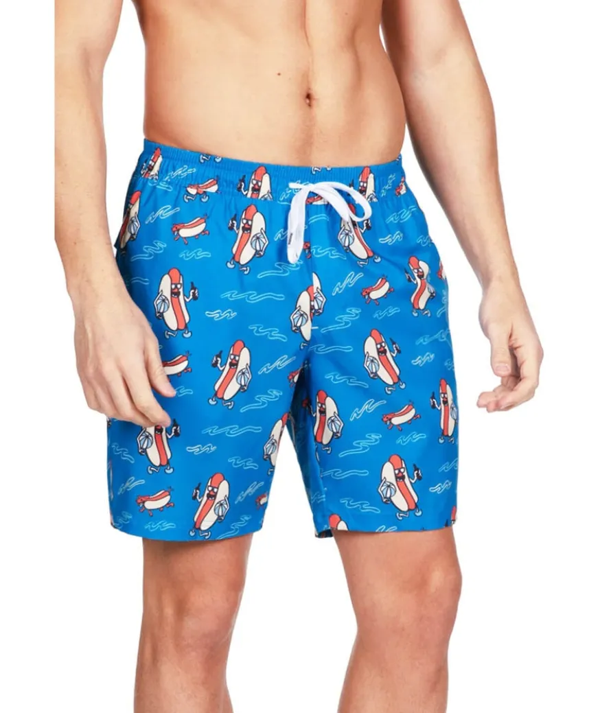 Hot Dog Diver Stretch Swim Trunks - 7.5