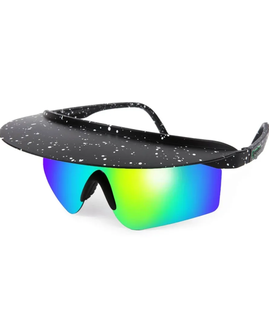 Major Lazer Visor Sunglasses
