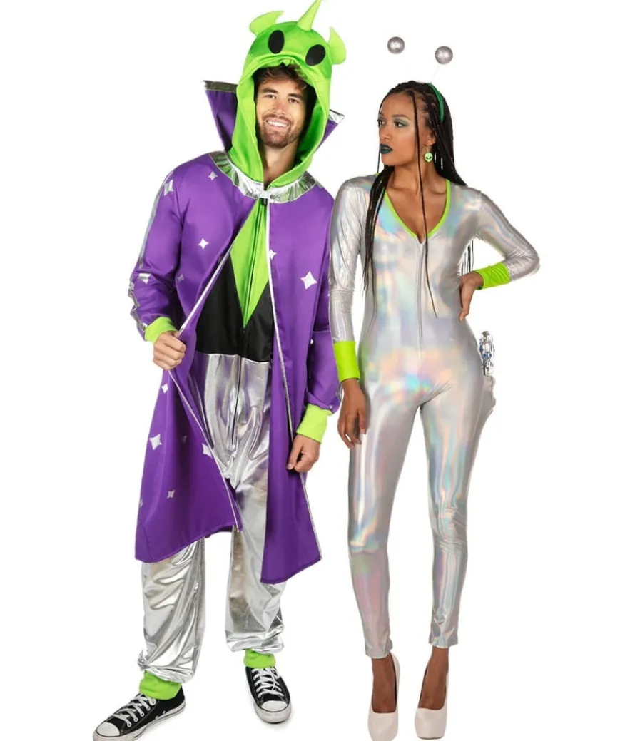 Matching Alien Couples Costumes
