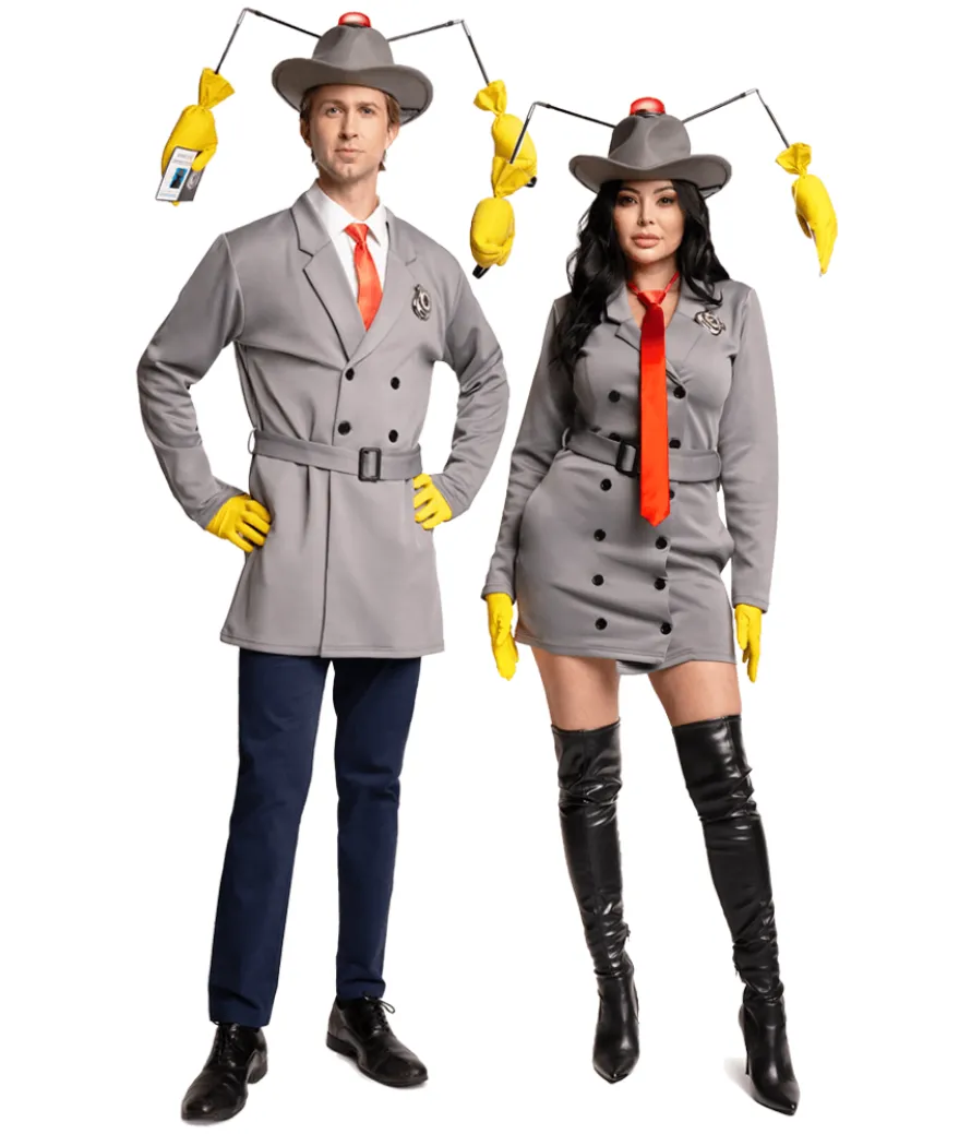Matching Detective Gadget Couples Costumes