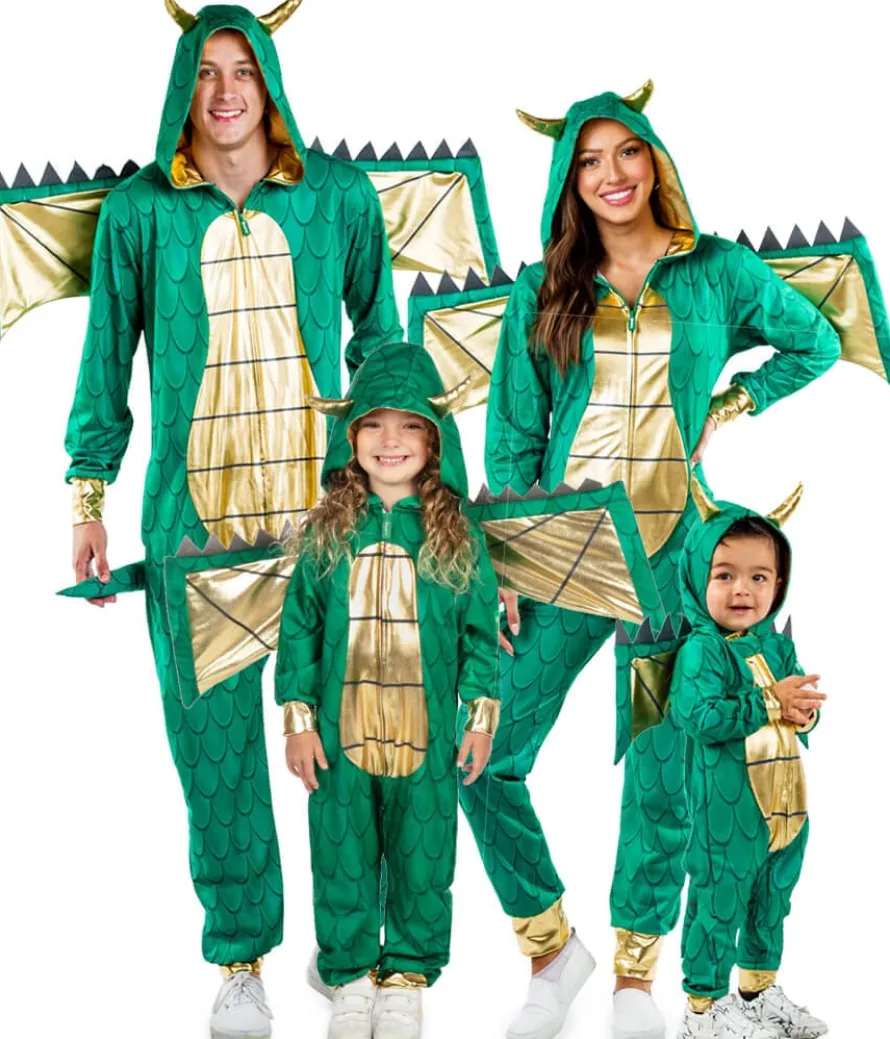 Matching Dragon Family Costumes