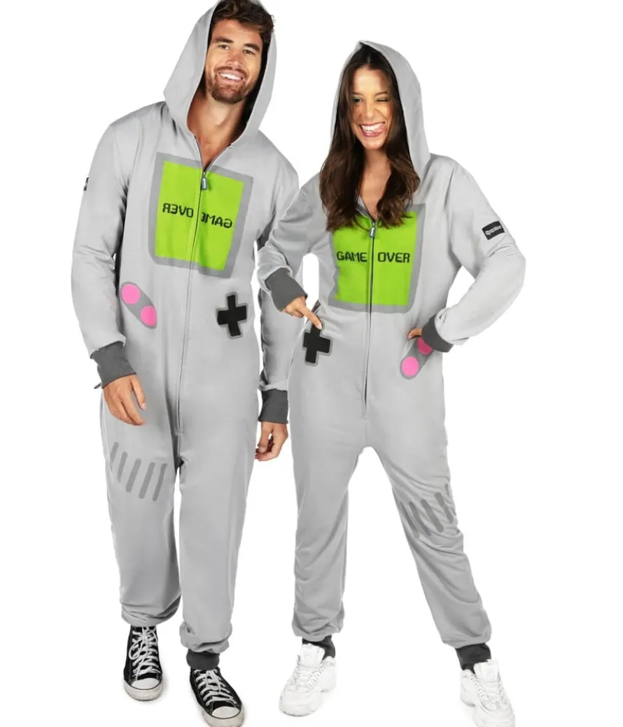 Matching Gaming Device Couples Costumes