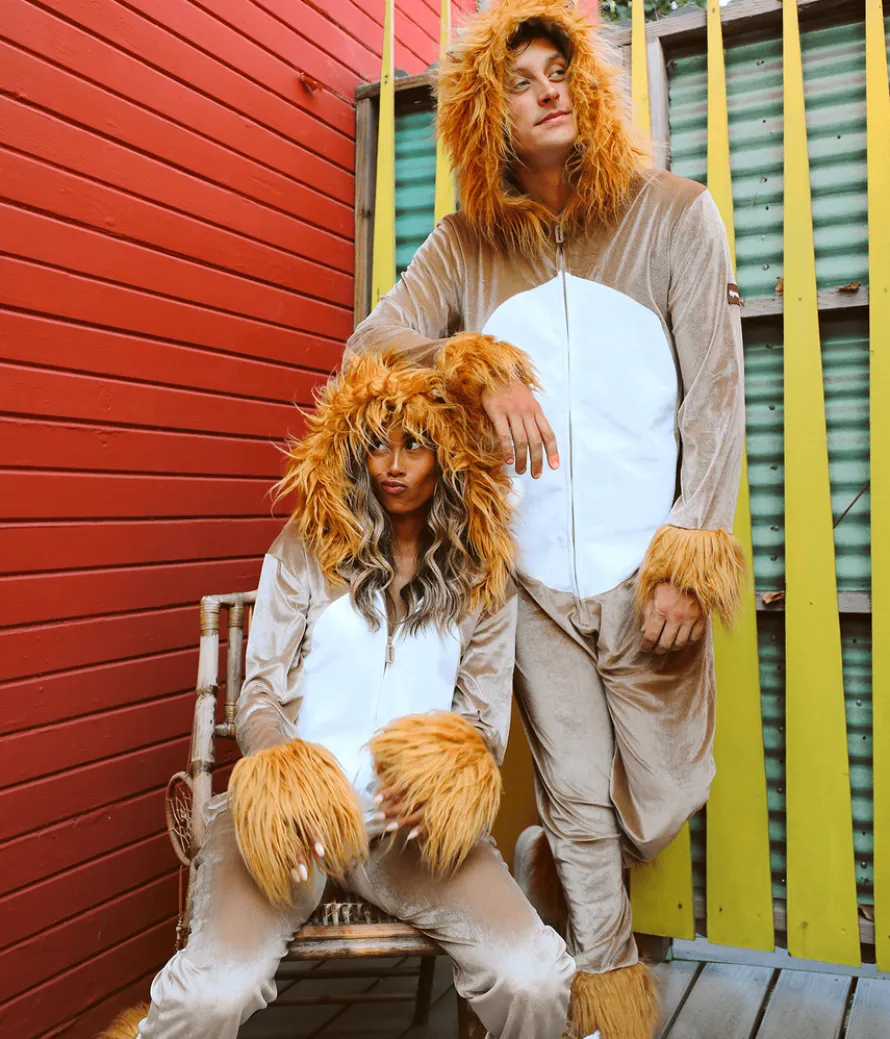 Matching Lion Couples Costume