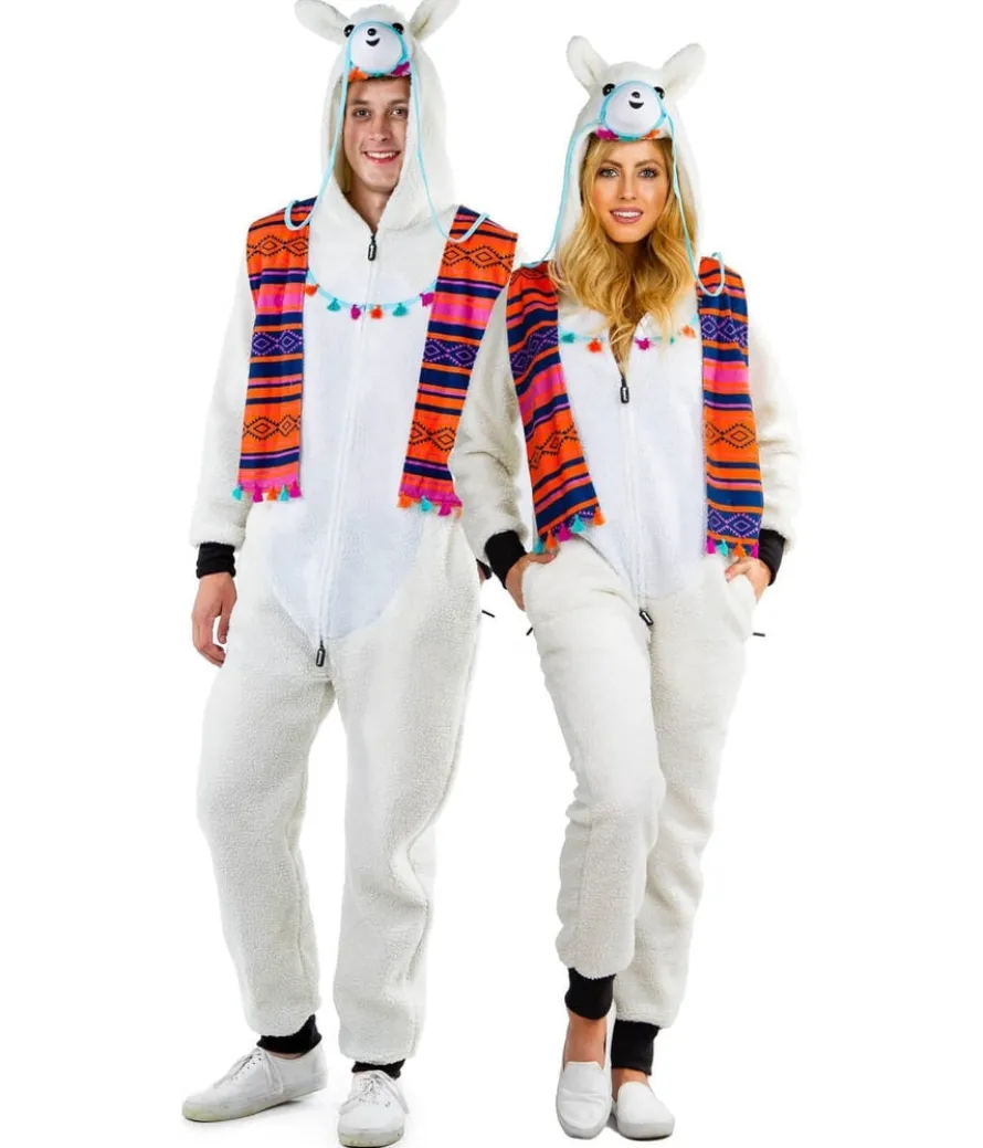 Matching Llama Couples Costumes