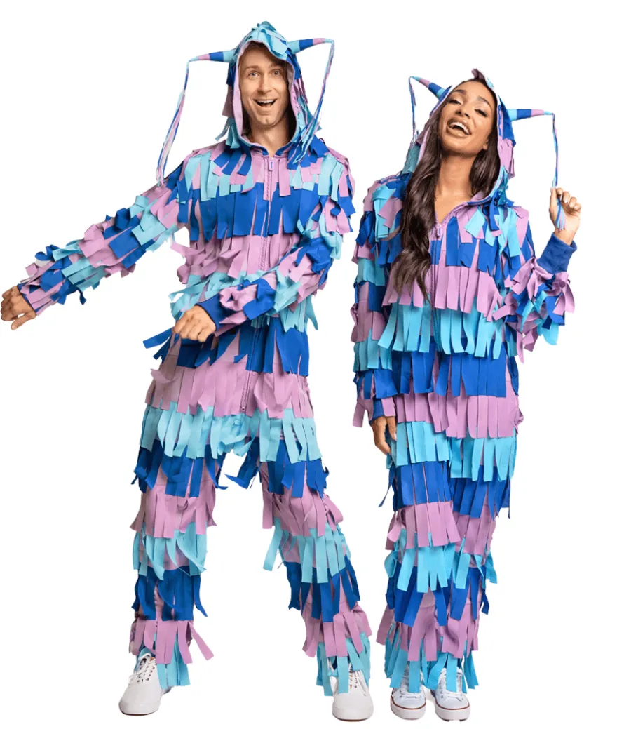Matching Loot Llama Couples Costumes