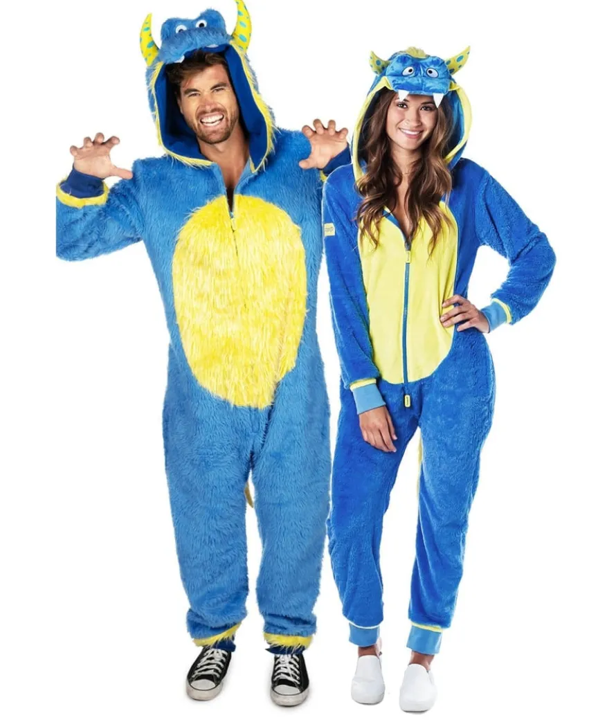 Matching Monster Couples Costumes