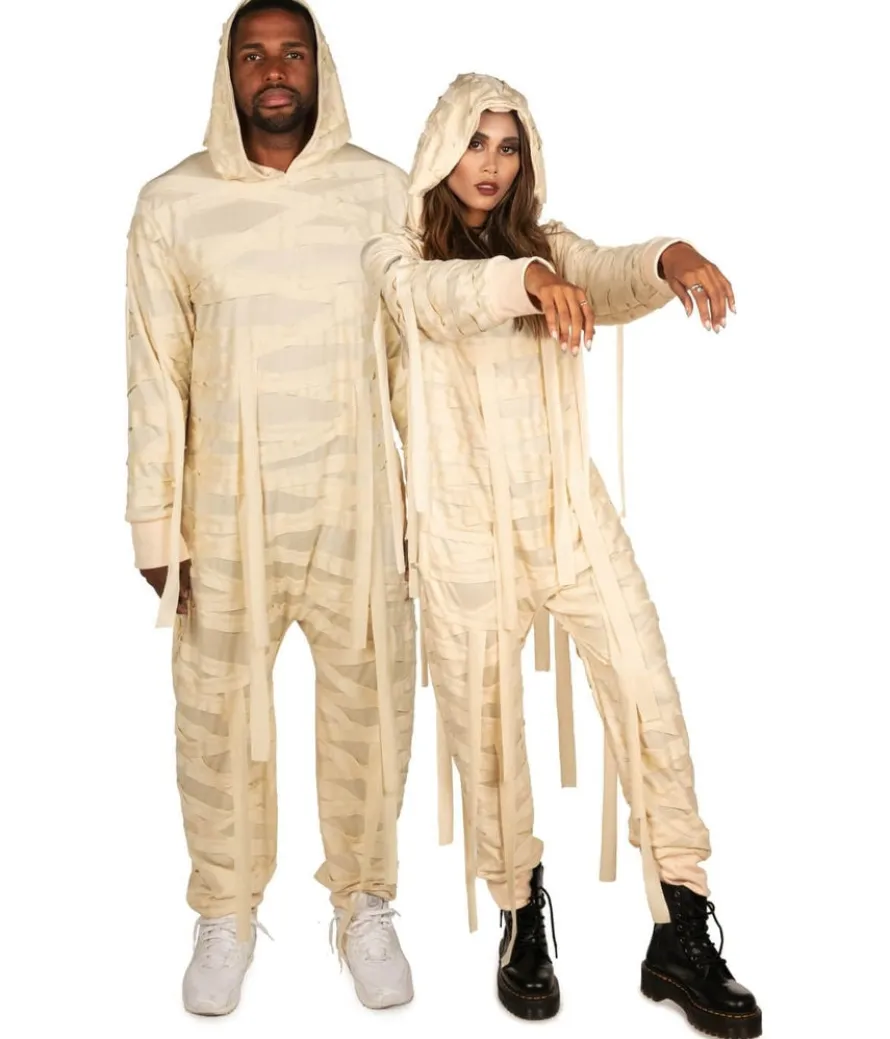 Matching Mummy Couples Costumes