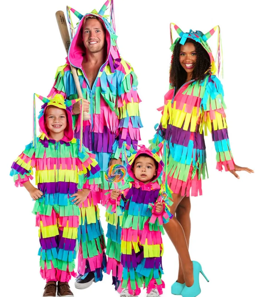 Matching Pinata Family Costumes