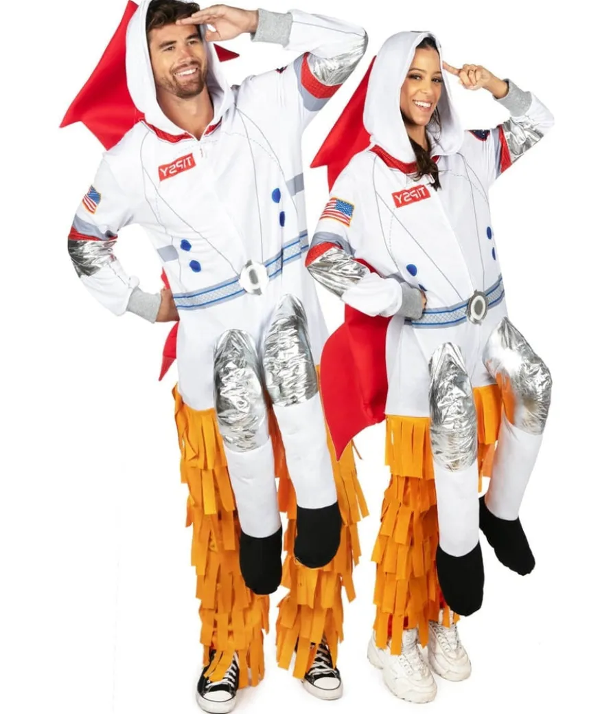 Matching Rocketman Couples Costumes