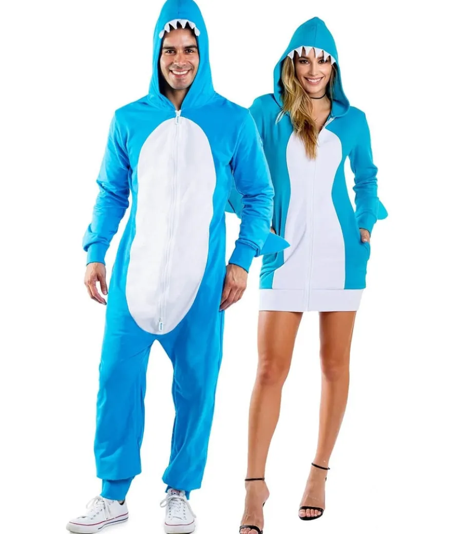 Matching Shark Couples Costumes