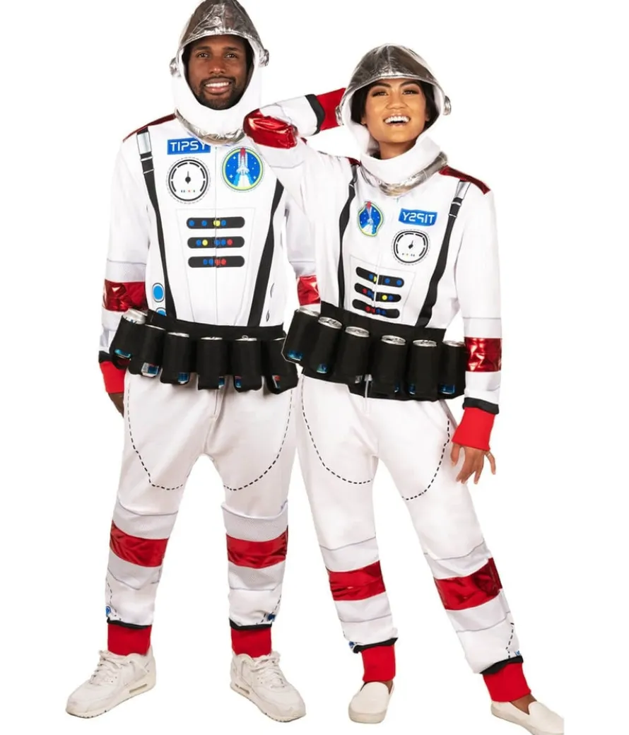 Matching Tipsy Astronaut Couples Costumes