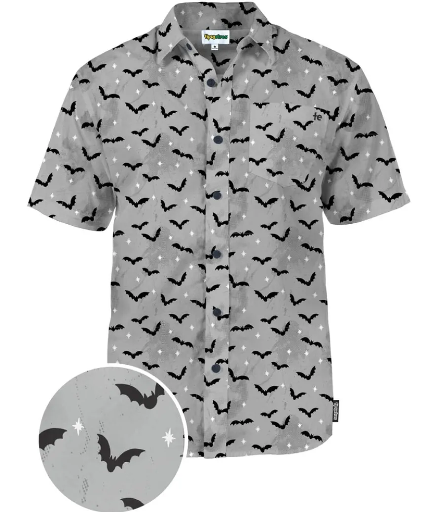 Men's Bats Button Down Shirt