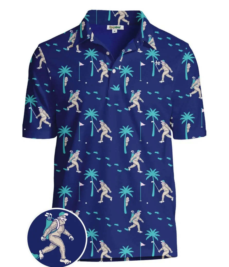 Men's Bigfoot Bogey Golf Polo