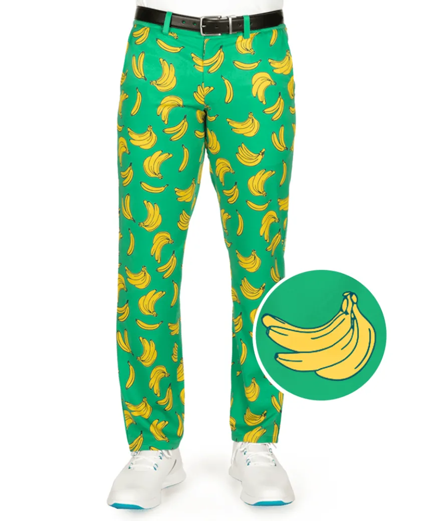 Men's Bogey Banana Golf Pants
