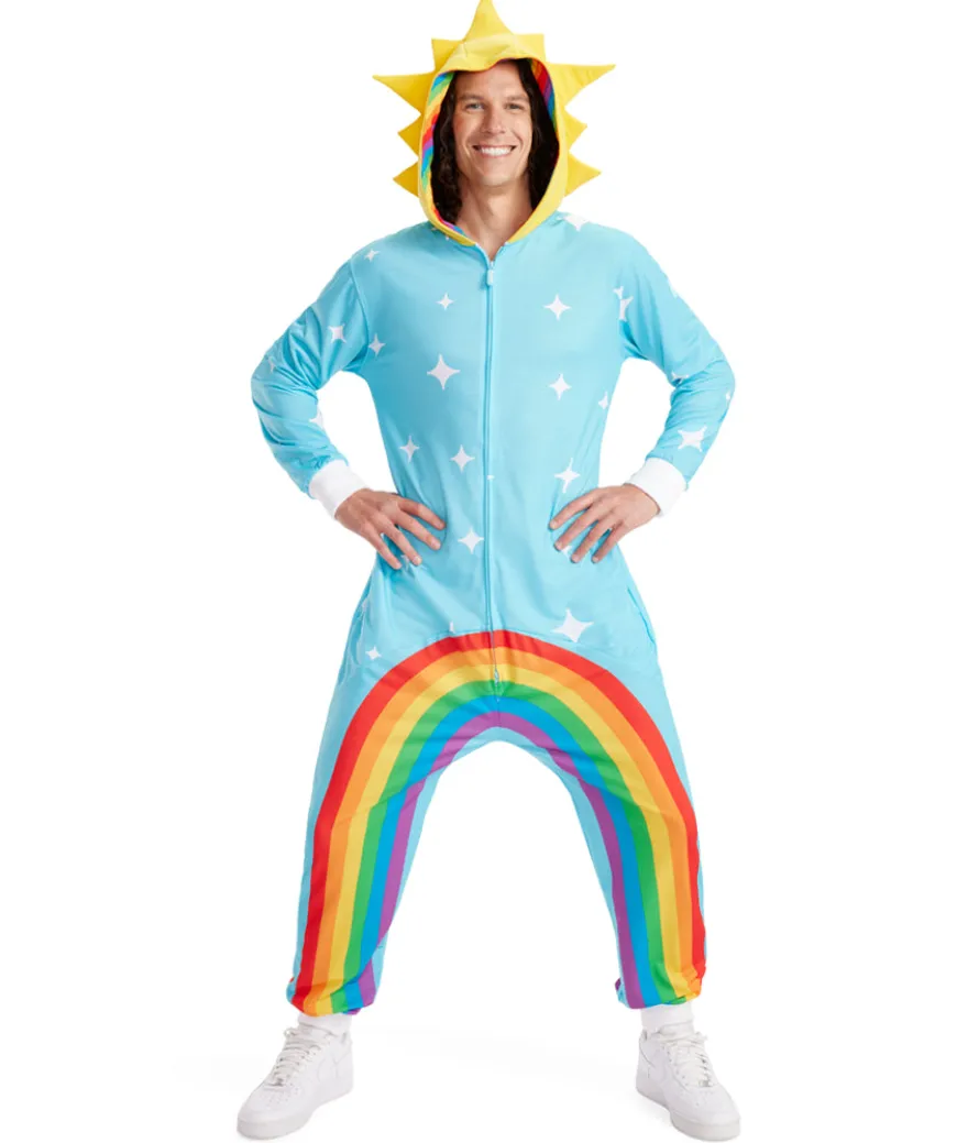 Men's Chasing Rainbows Costume