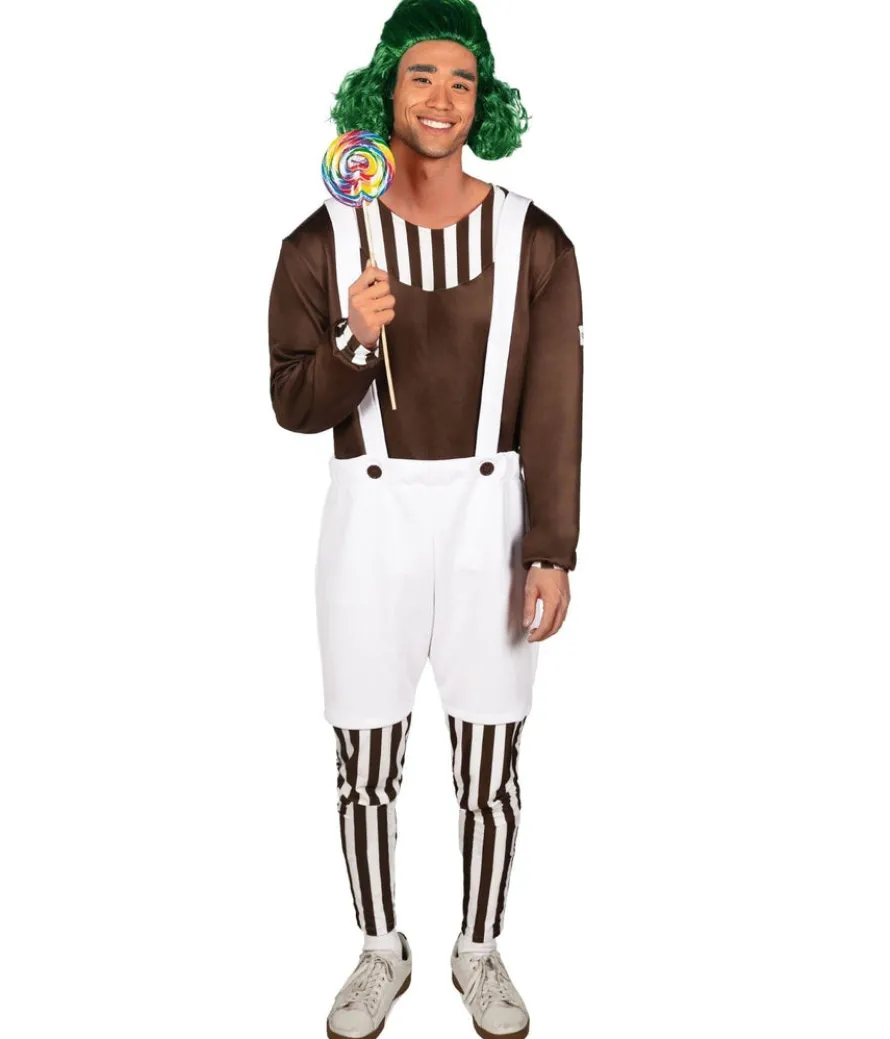 Men's Chocolate Factory Worker Costume