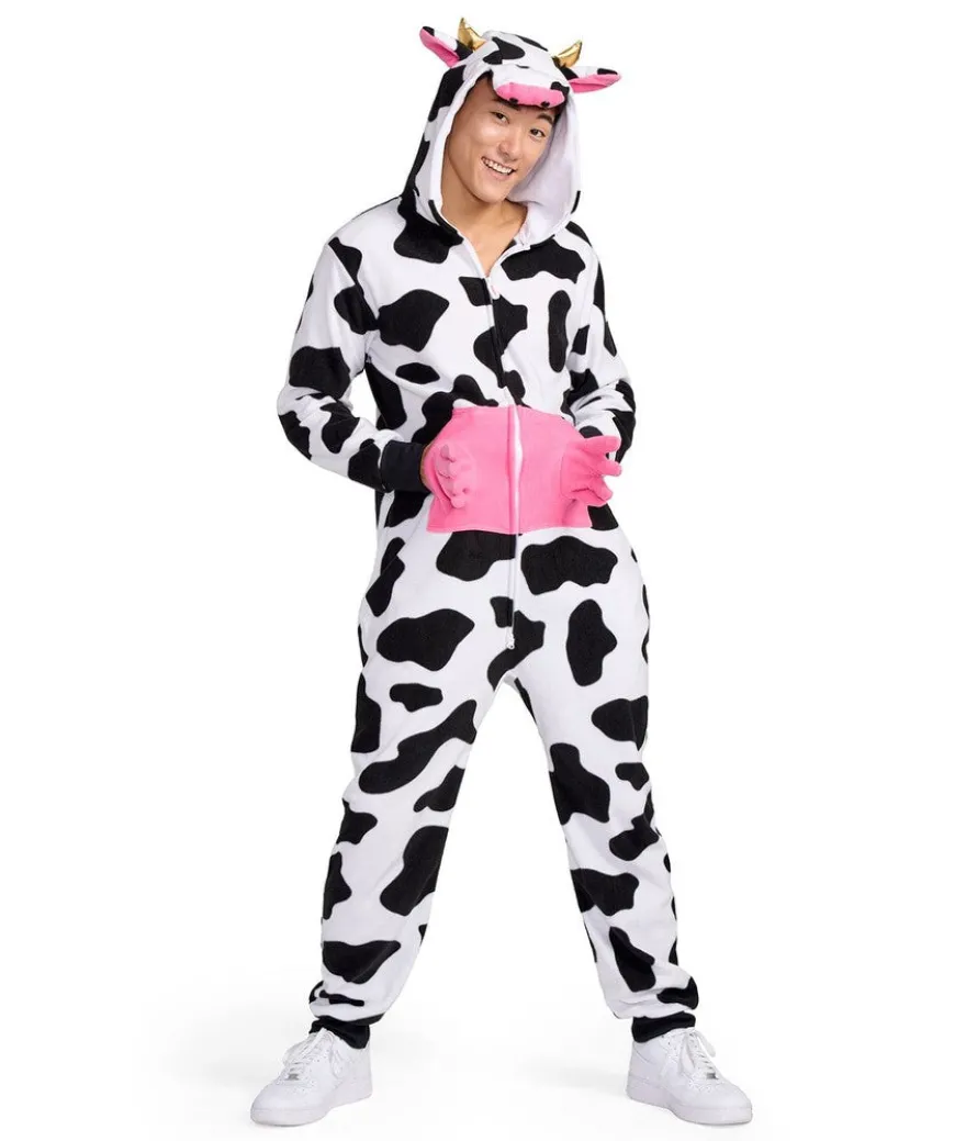 Men's Cow Costume
