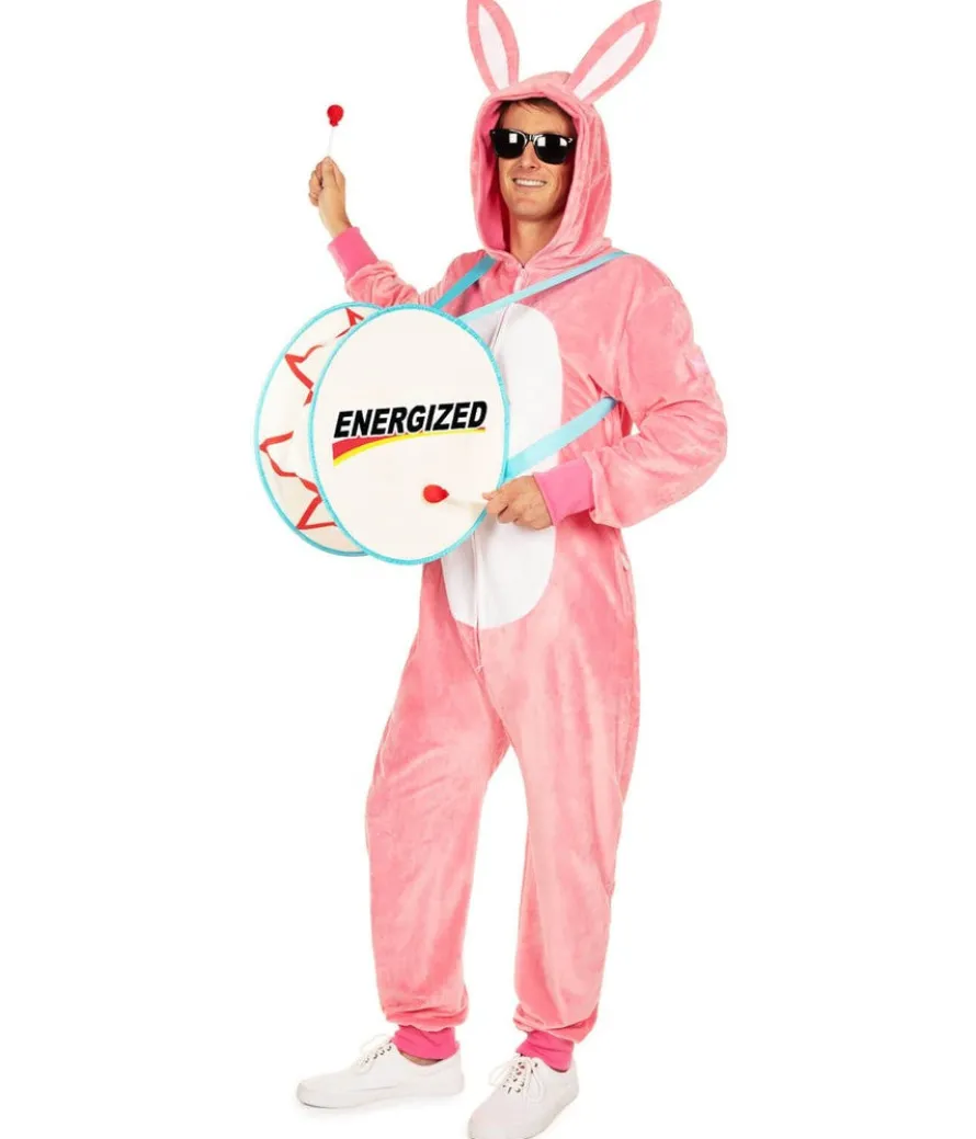 Men's Energetic Bunny Costume