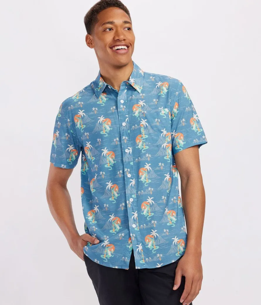 Men's Gator Flavor Hawaiian Shirt