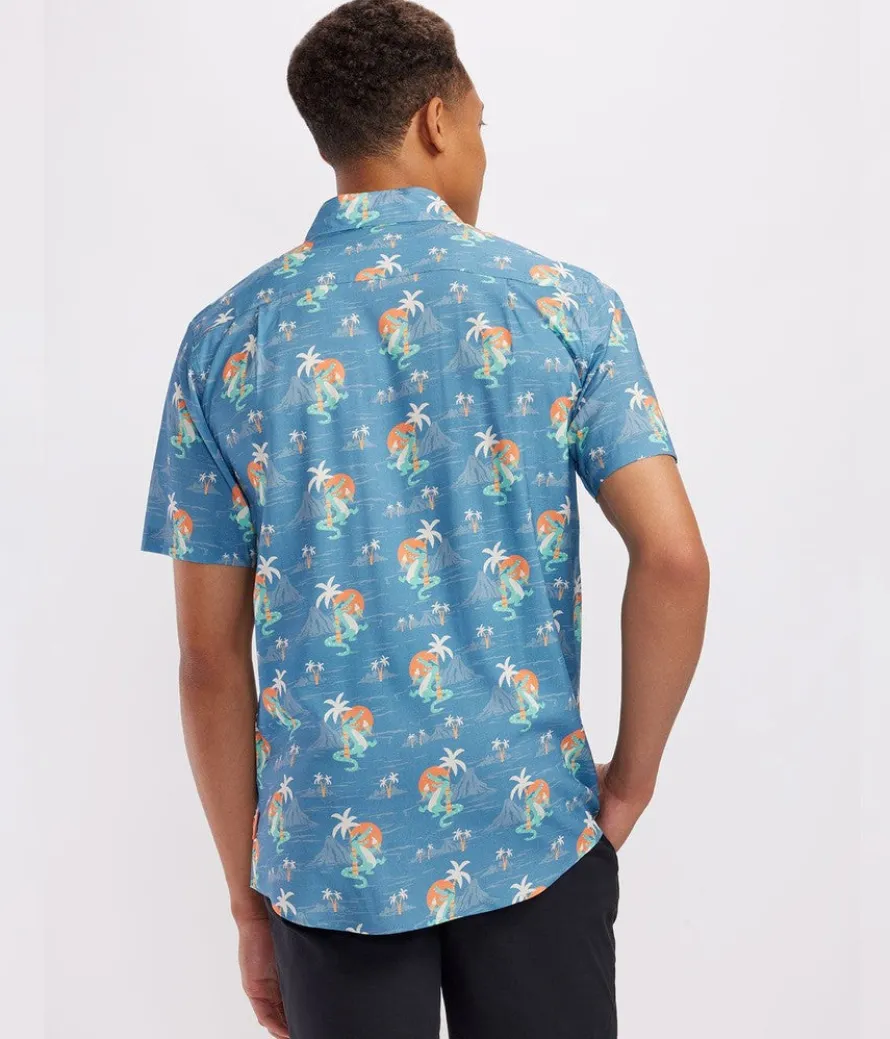 Men's Gator Flavor Hawaiian Shirt