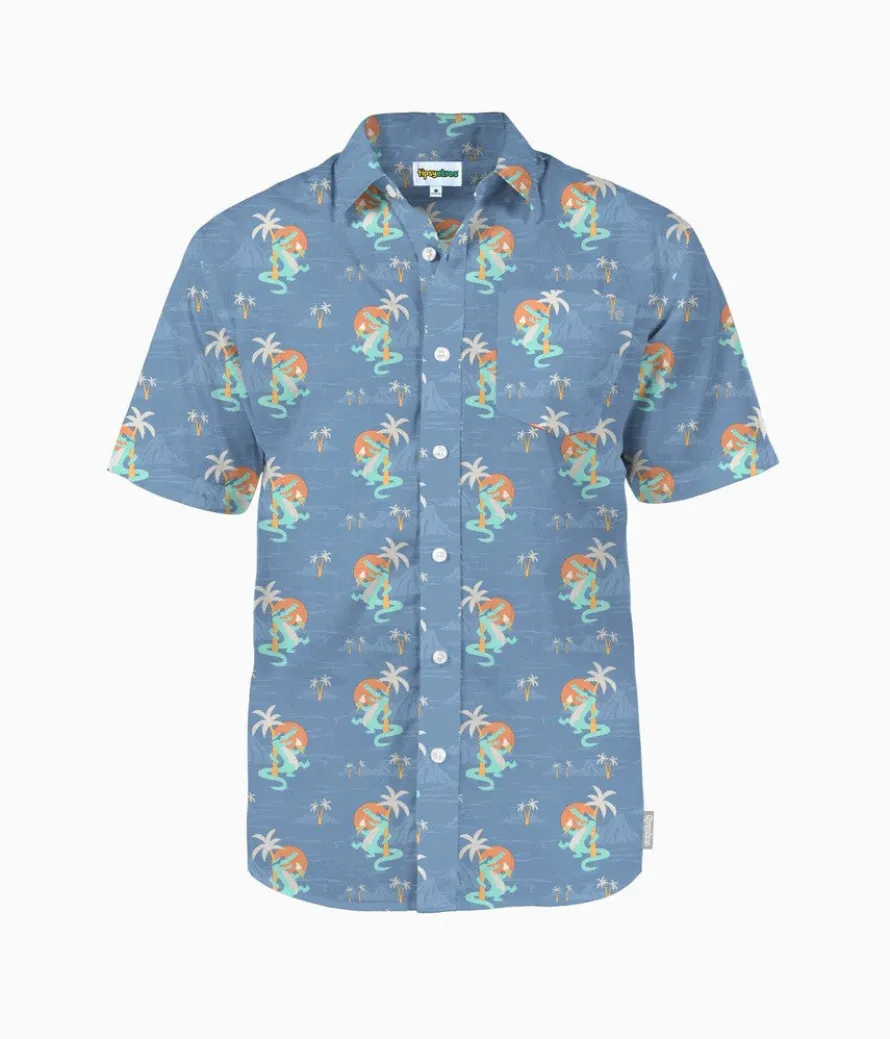 Men's Gator Flavor Hawaiian Shirt