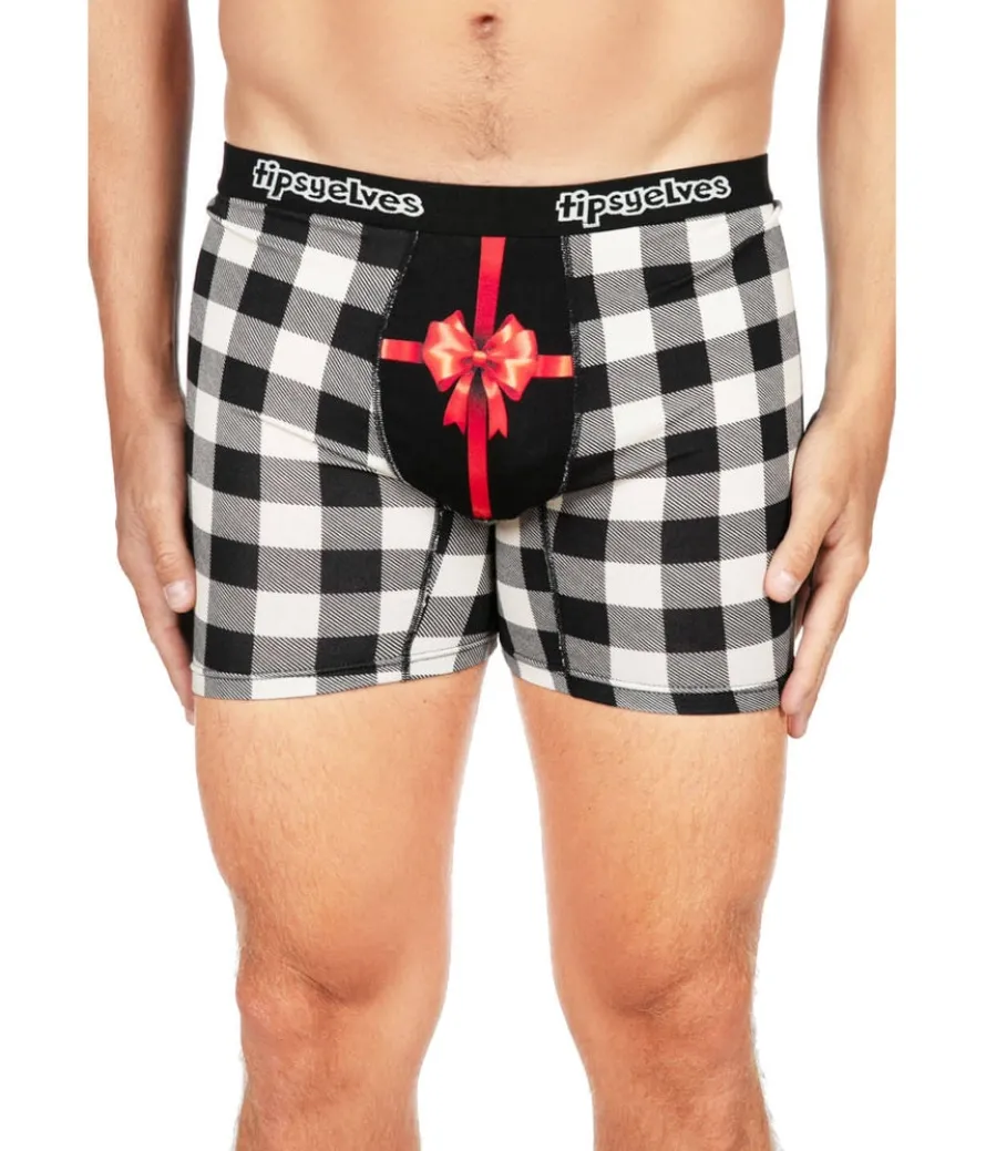 Men's Gift Wrapped Boxer Briefs