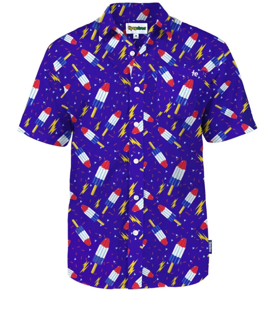 Men's Grand Finale Button Down Shirt