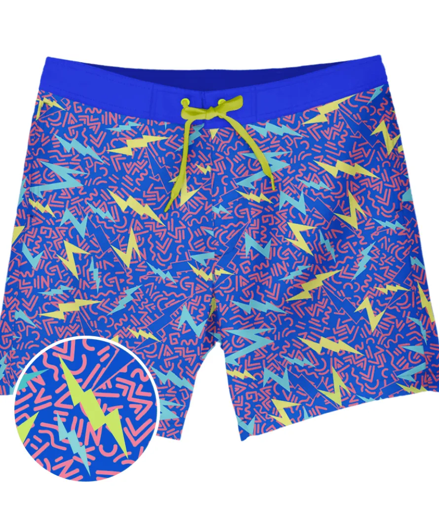 Men's Grease Lightning Board Shorts