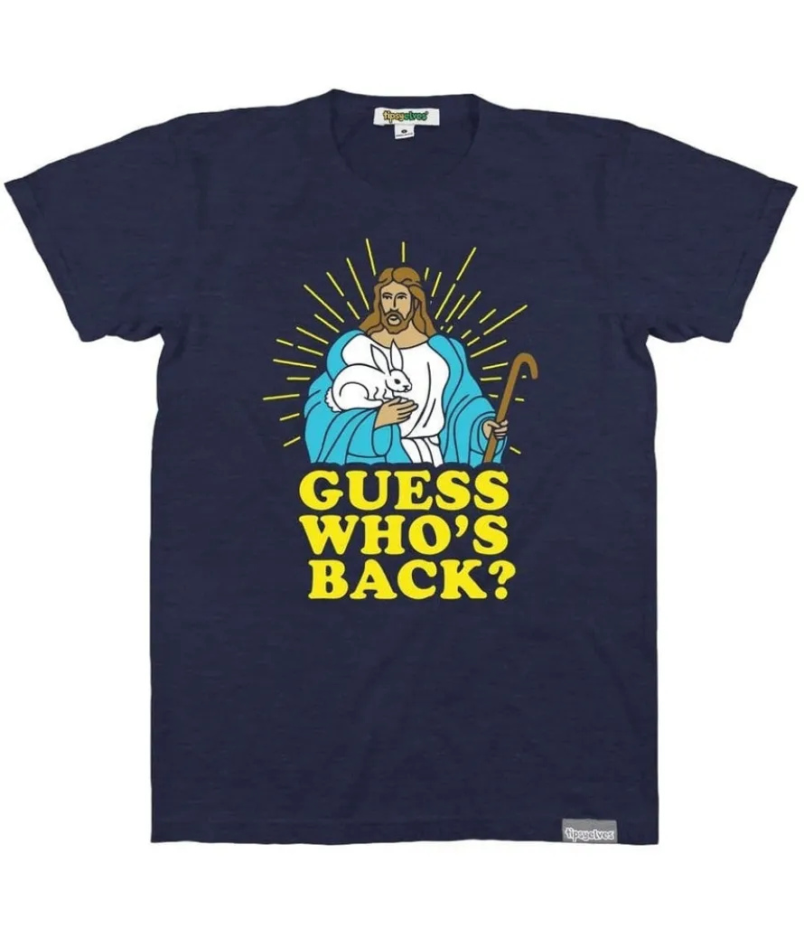 Men's Guess Who's Back Tee