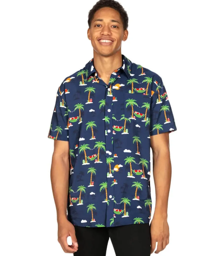 Men's Hammock Holiday Hawaiian Shirt