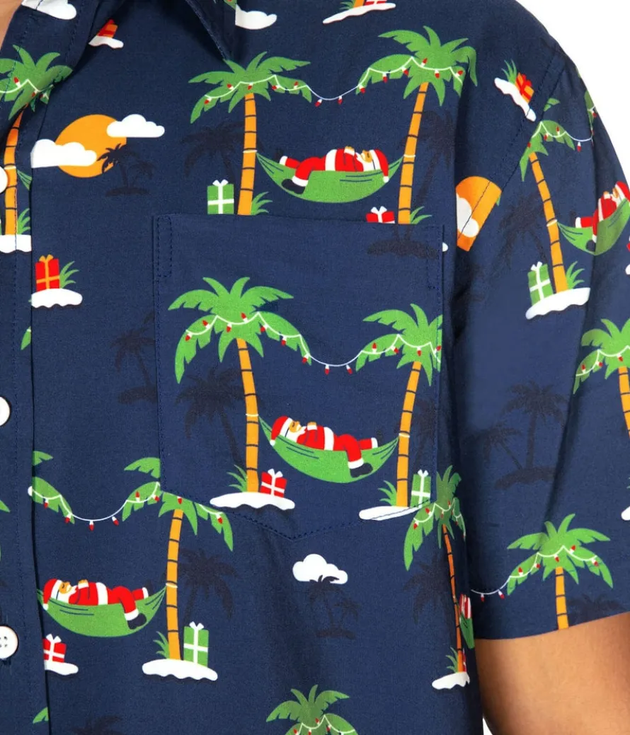 Men's Hammock Holiday Hawaiian Shirt