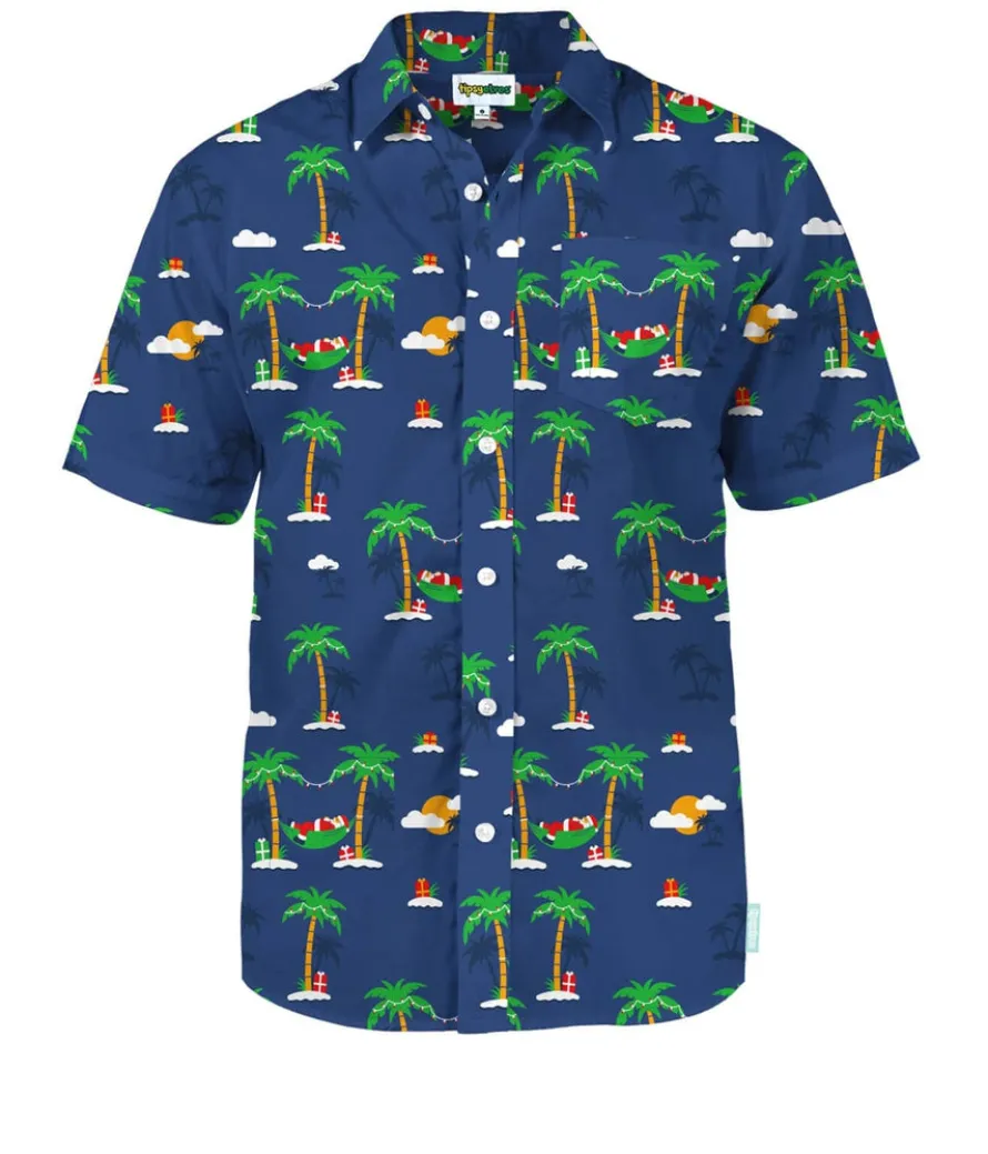 Men's Hammock Holiday Hawaiian Shirt